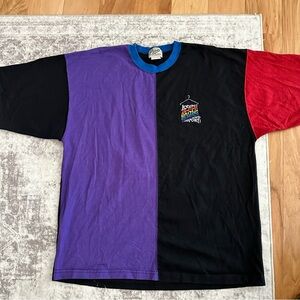 Roots Vintage Joseph and the Amazing Technicolor Dream coat Shirt Sleeve Tee